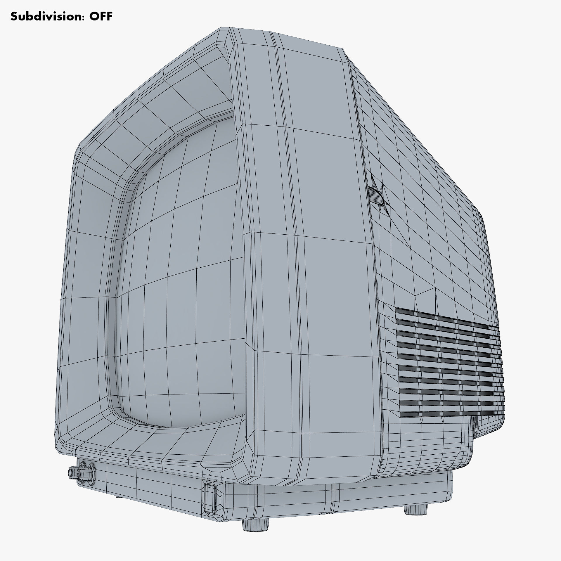 Monitor v 3 computer 3D model_18