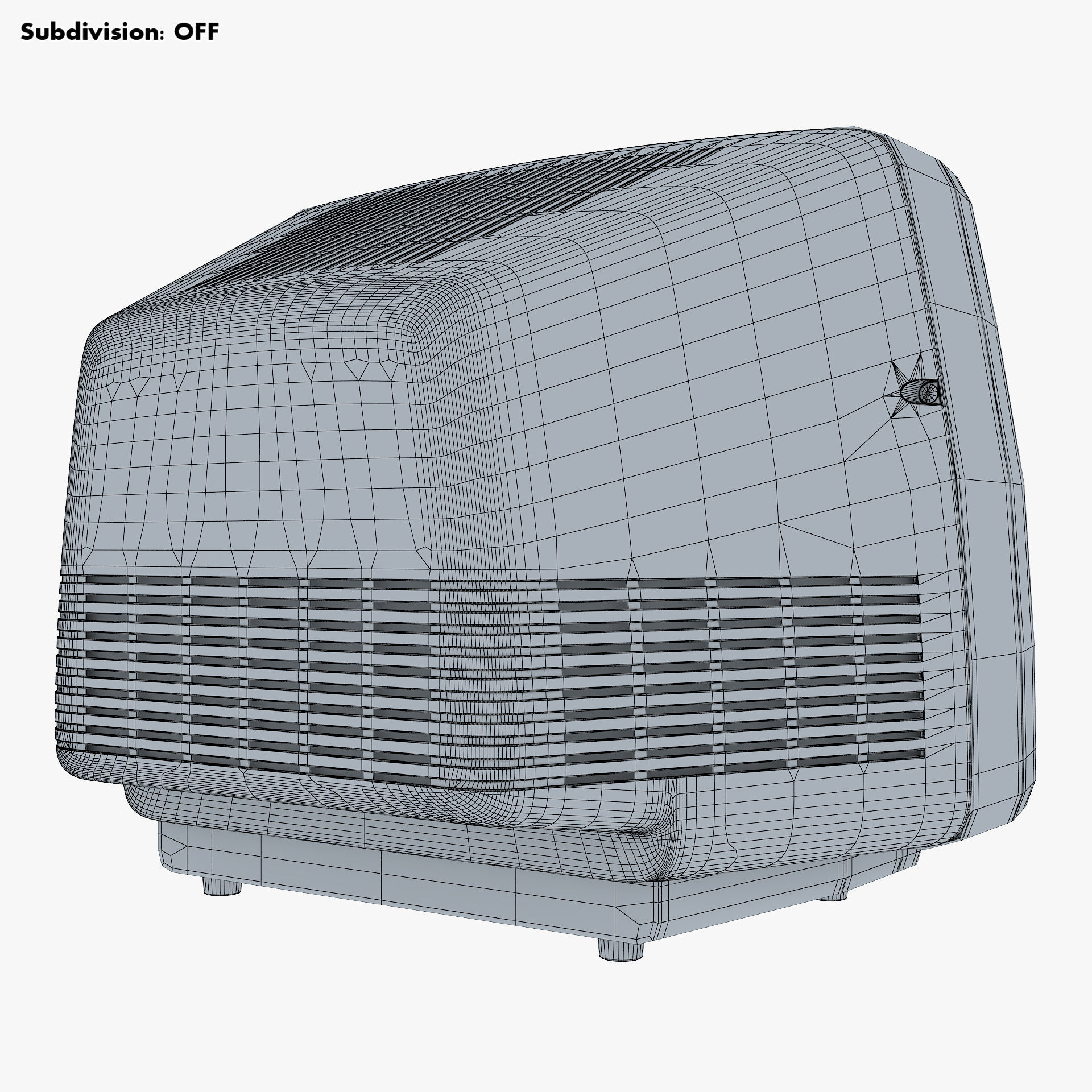 Monitor v 3 computer 3D model_12