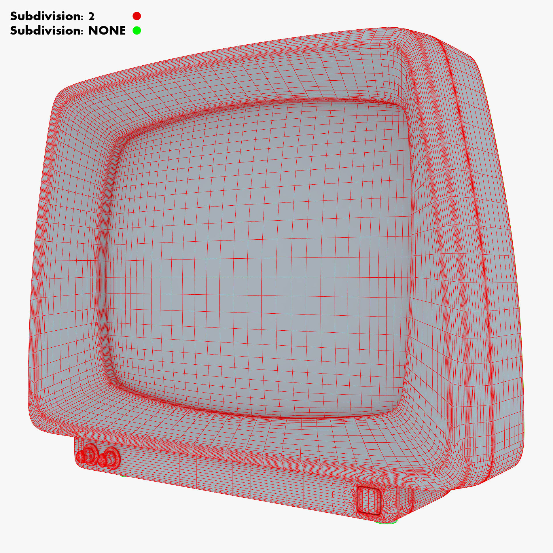 Monitor v 3 computer 3D model_28