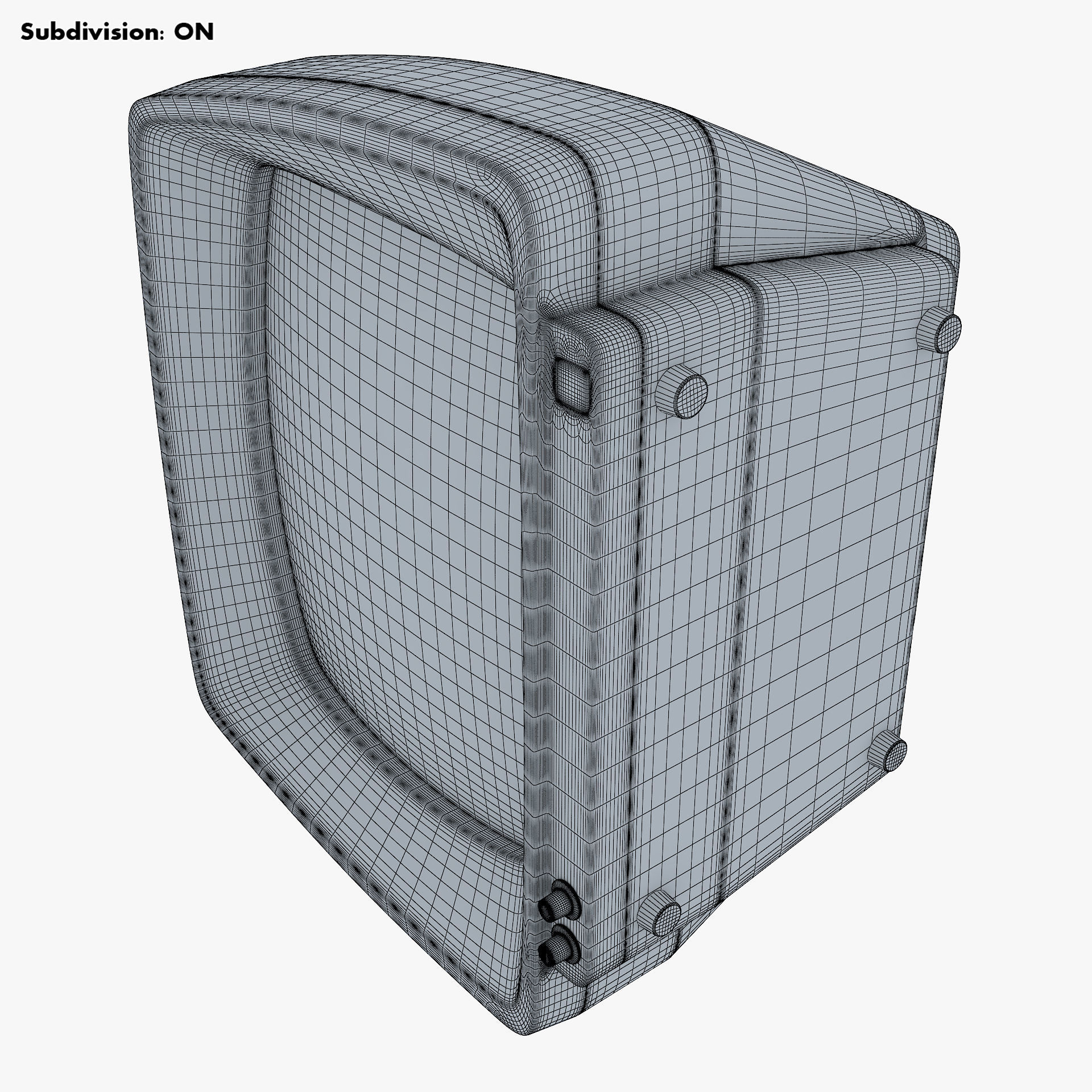 Monitor v 3 computer 3D model_25