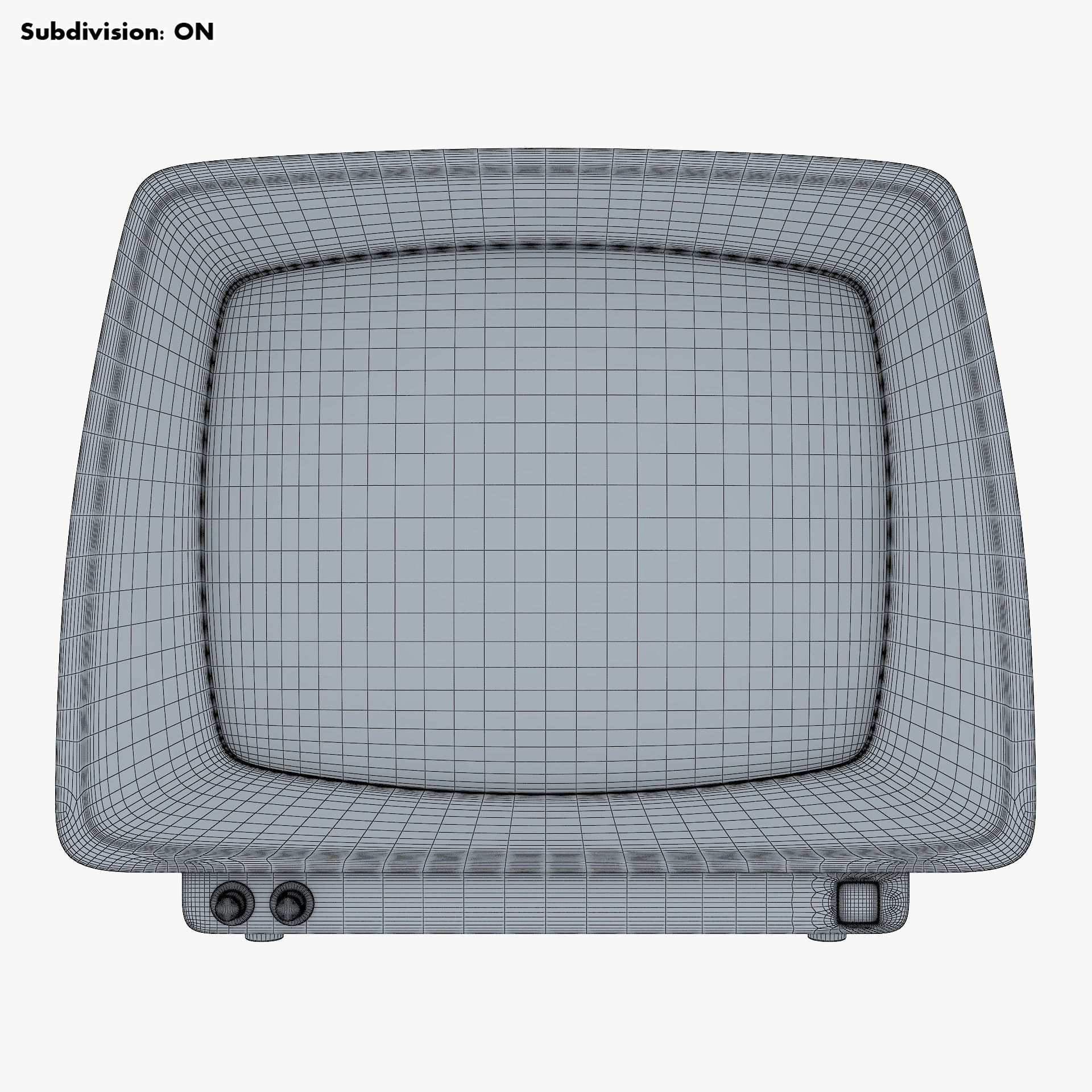 Monitor v 3 computer 3D model_19