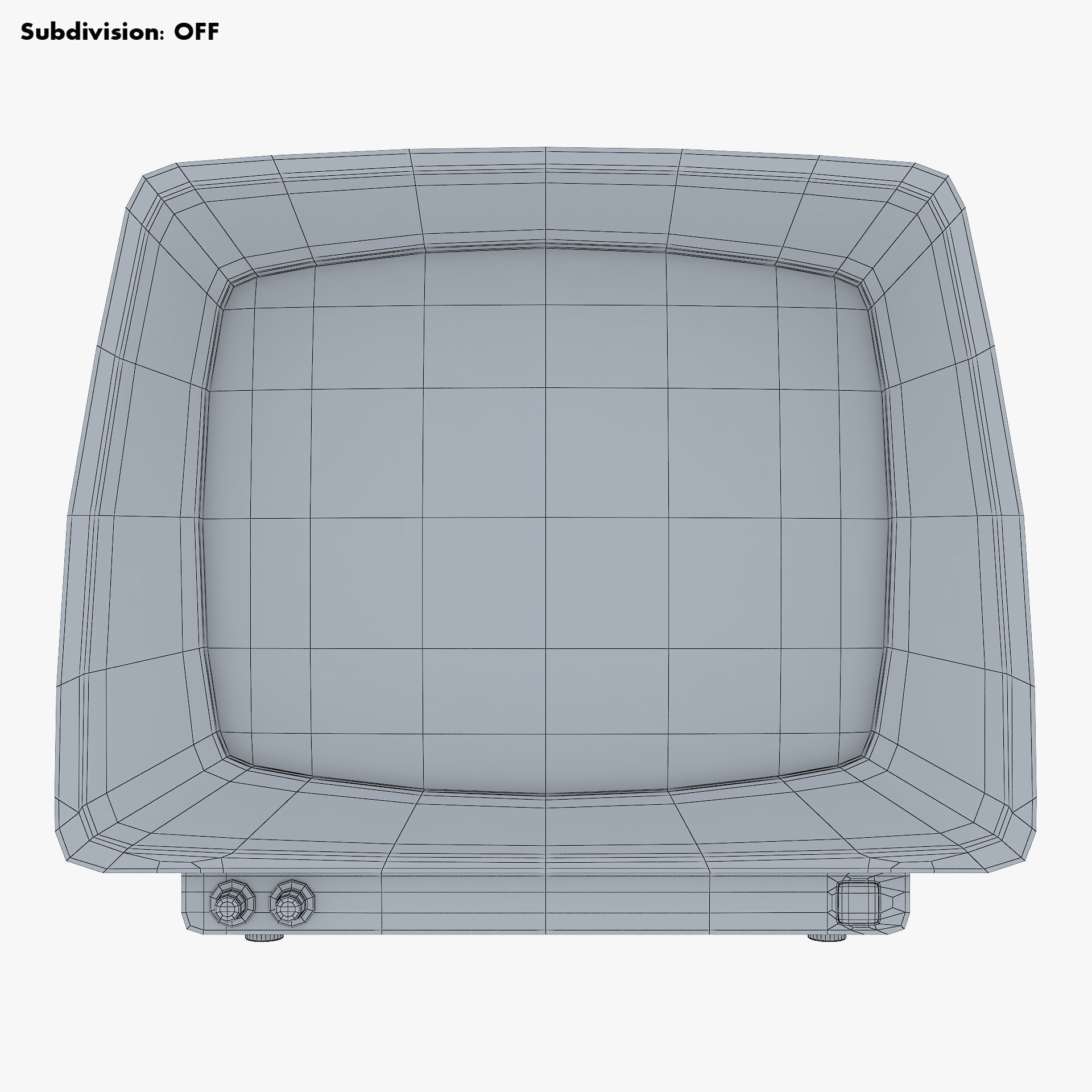 Monitor v 3 computer 3D model_20