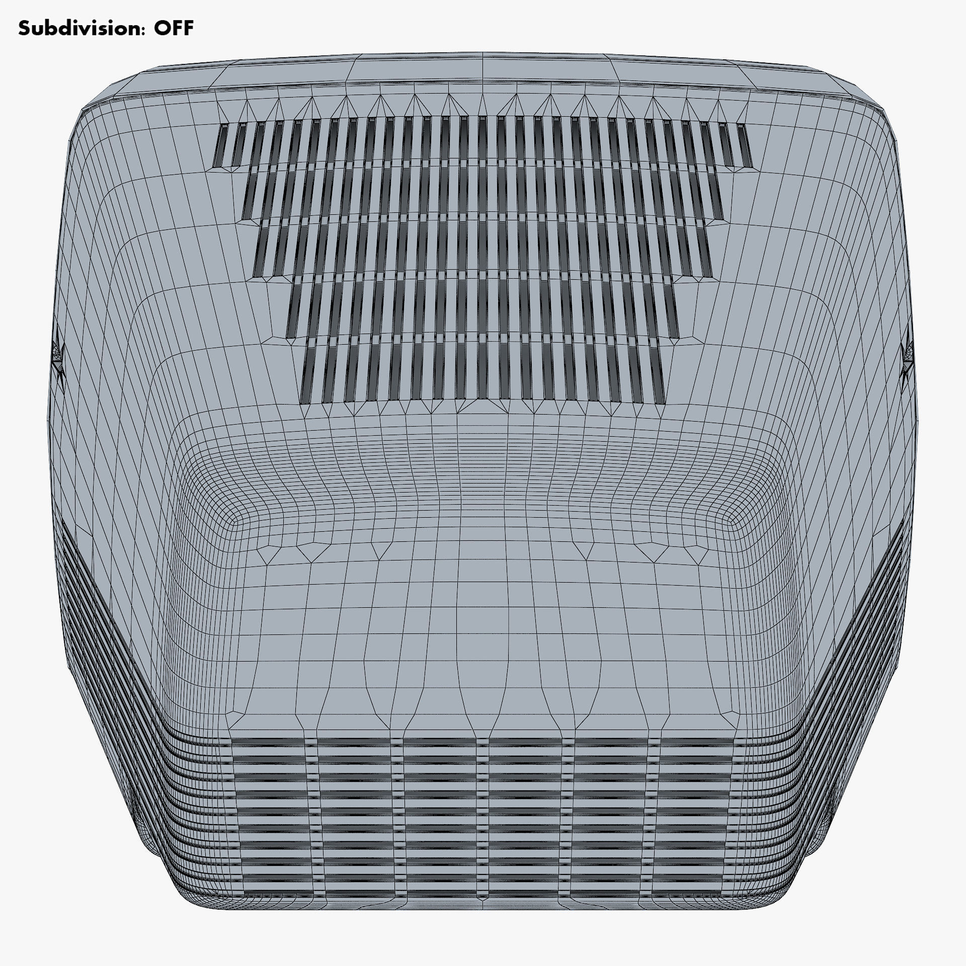 Monitor v 3 computer 3D model_22