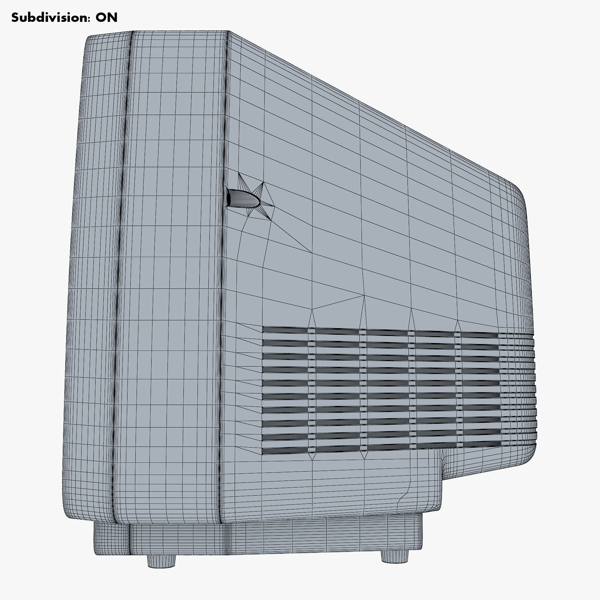 Monitor v 3 computer 3D model_23