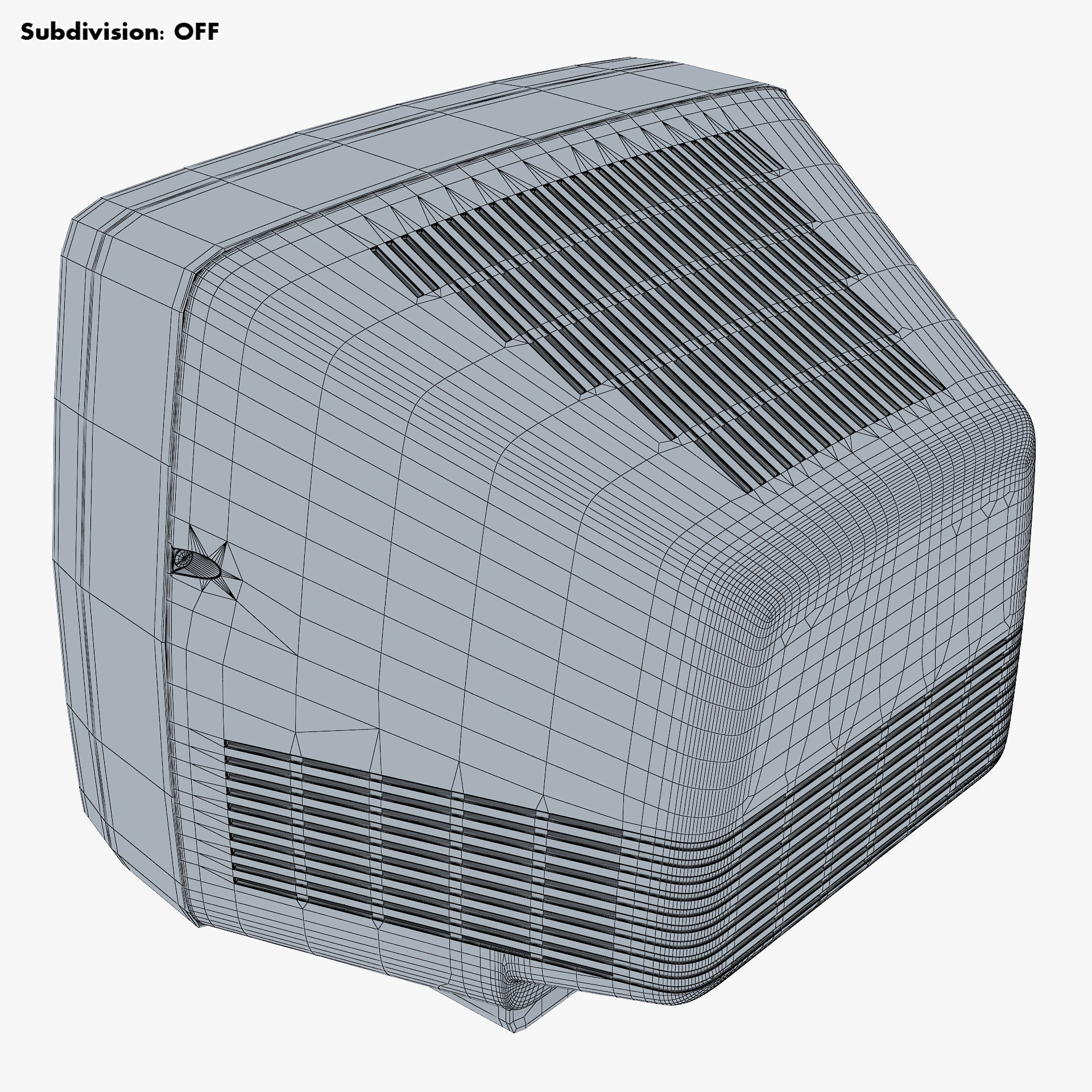 Monitor v 3 computer 3D model_16