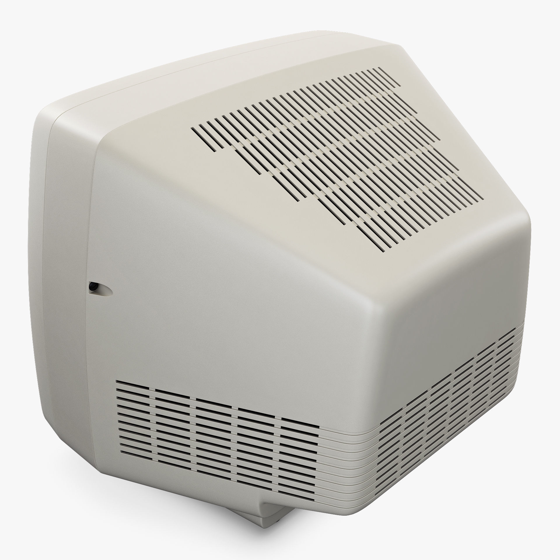 Monitor v 3 computer 3D model_3