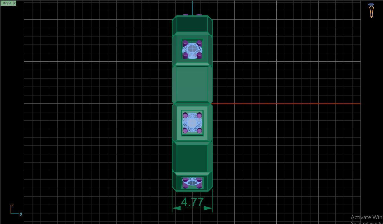 Ring M23 The luxury female ring with gems wedding 3D print model_11