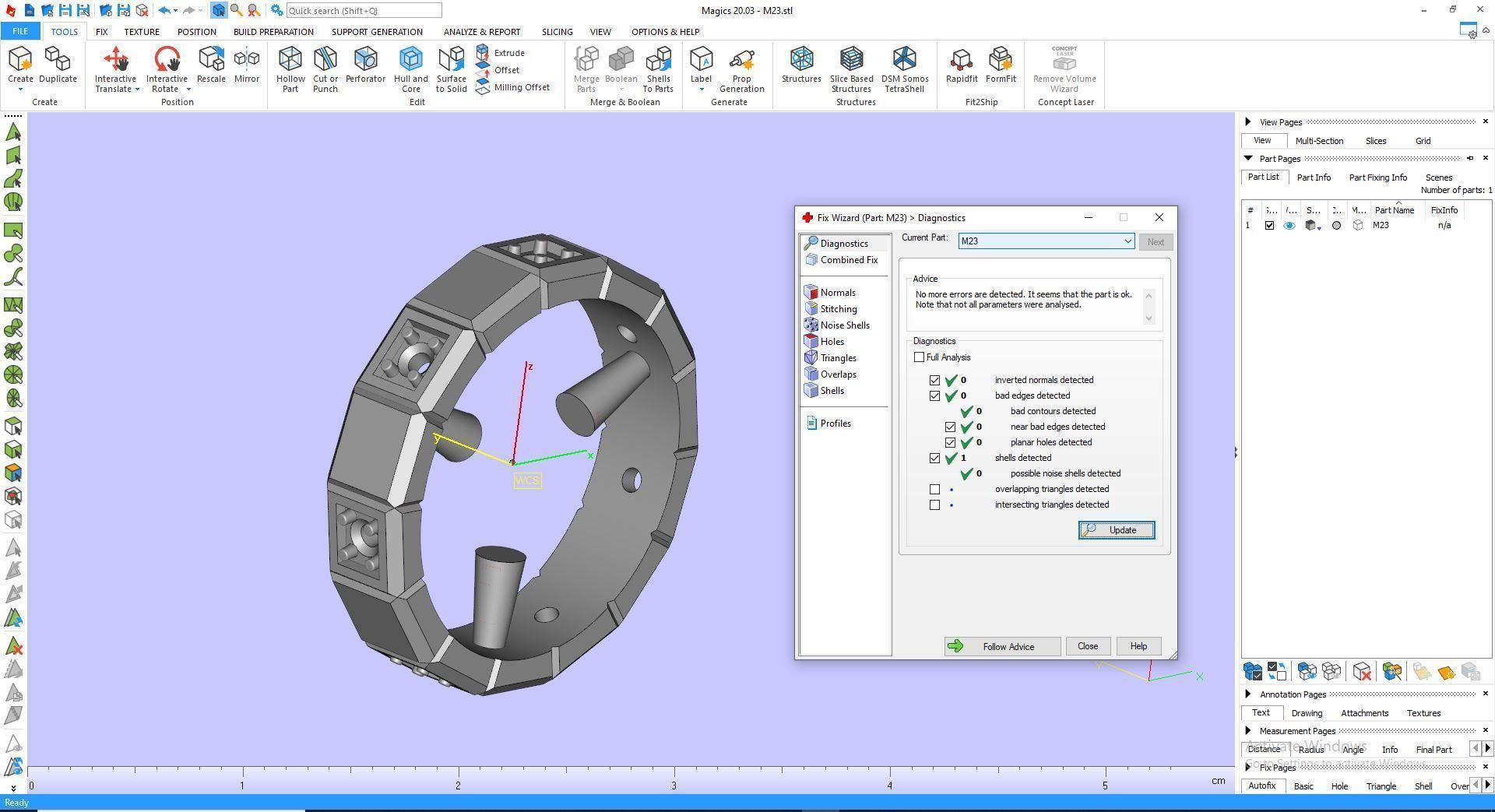 Ring M23 The luxury female ring with gems wedding 3D print model_15