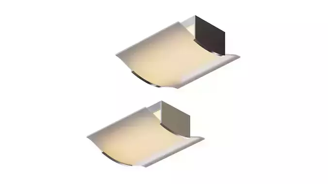 Wave Surface Mount by Robert Sonneman