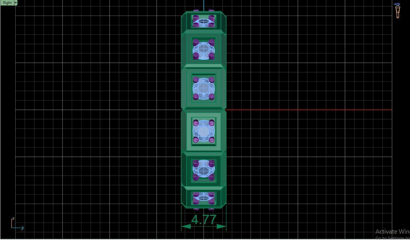 Ring M24 The luxury female ring with gems wedding  3D print model_10