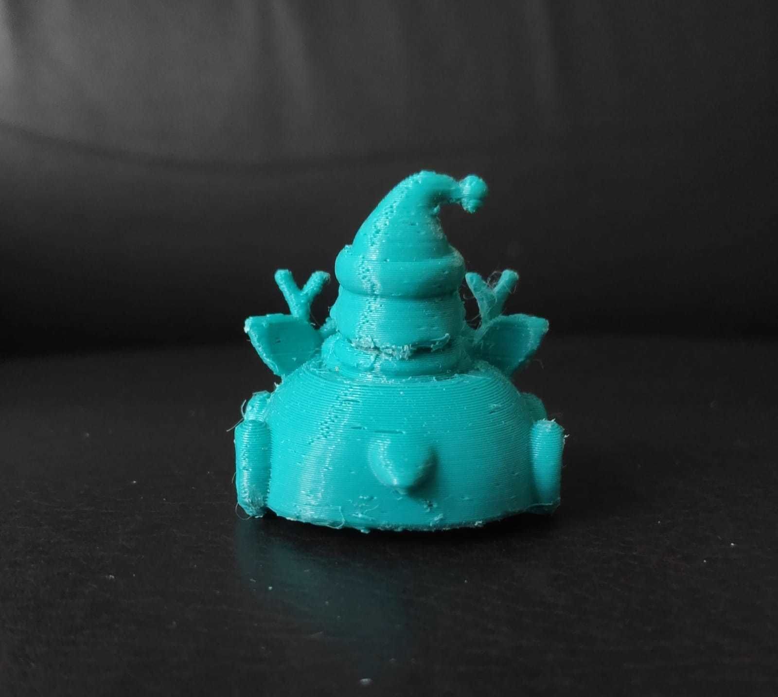 Santa Claus Reindeer Car 3D print model_7