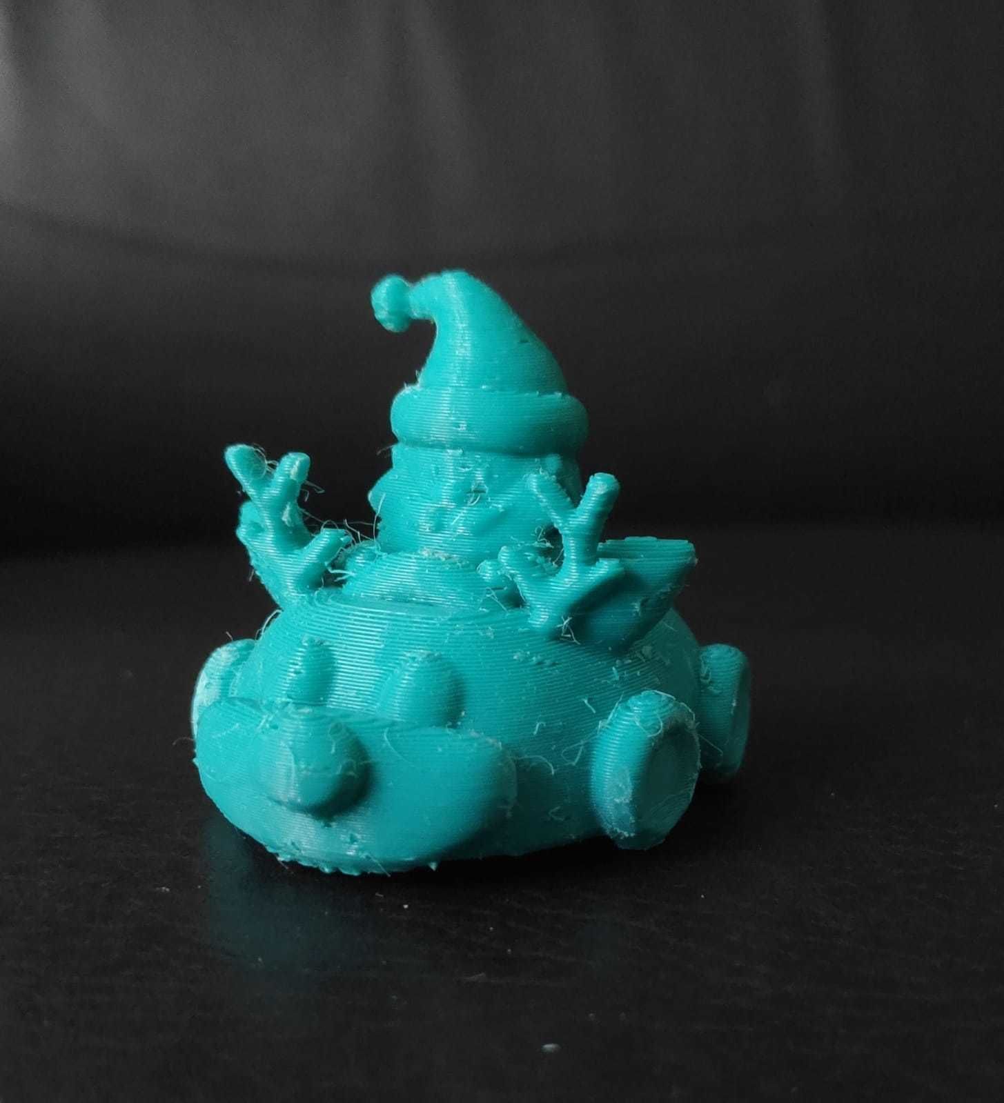 Santa Claus Reindeer Car 3D print model_5