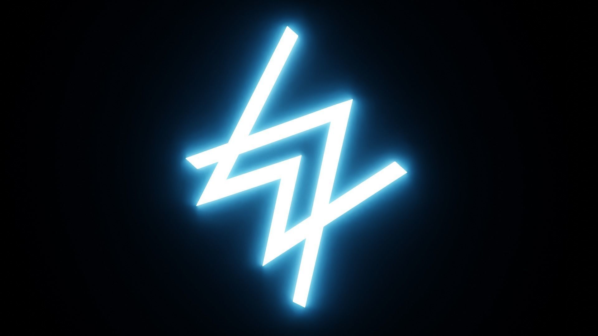 Alan Walker Logo Free 3D model_14