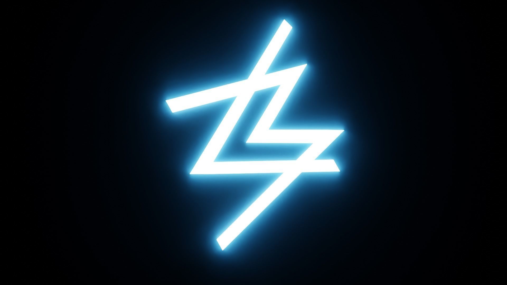 Alan Walker Logo Free 3D model_6