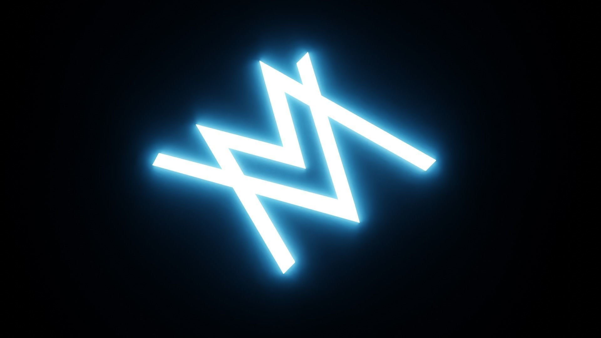 Alan Walker Logo Free 3D model_19