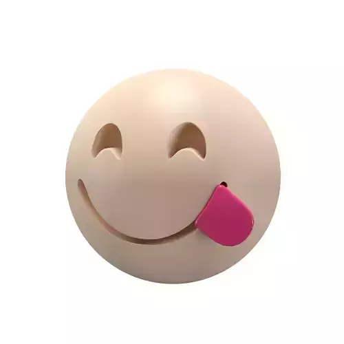 Face Savoring Food 02