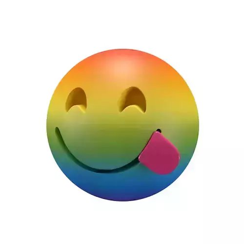 Face Savoring Food 05