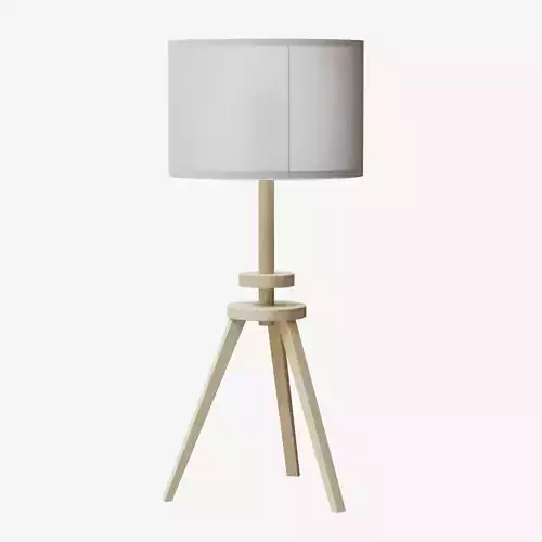 IKEA LAUTERS Lamp 3D model
