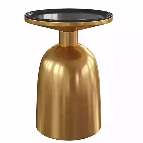 Physic side table 3D model