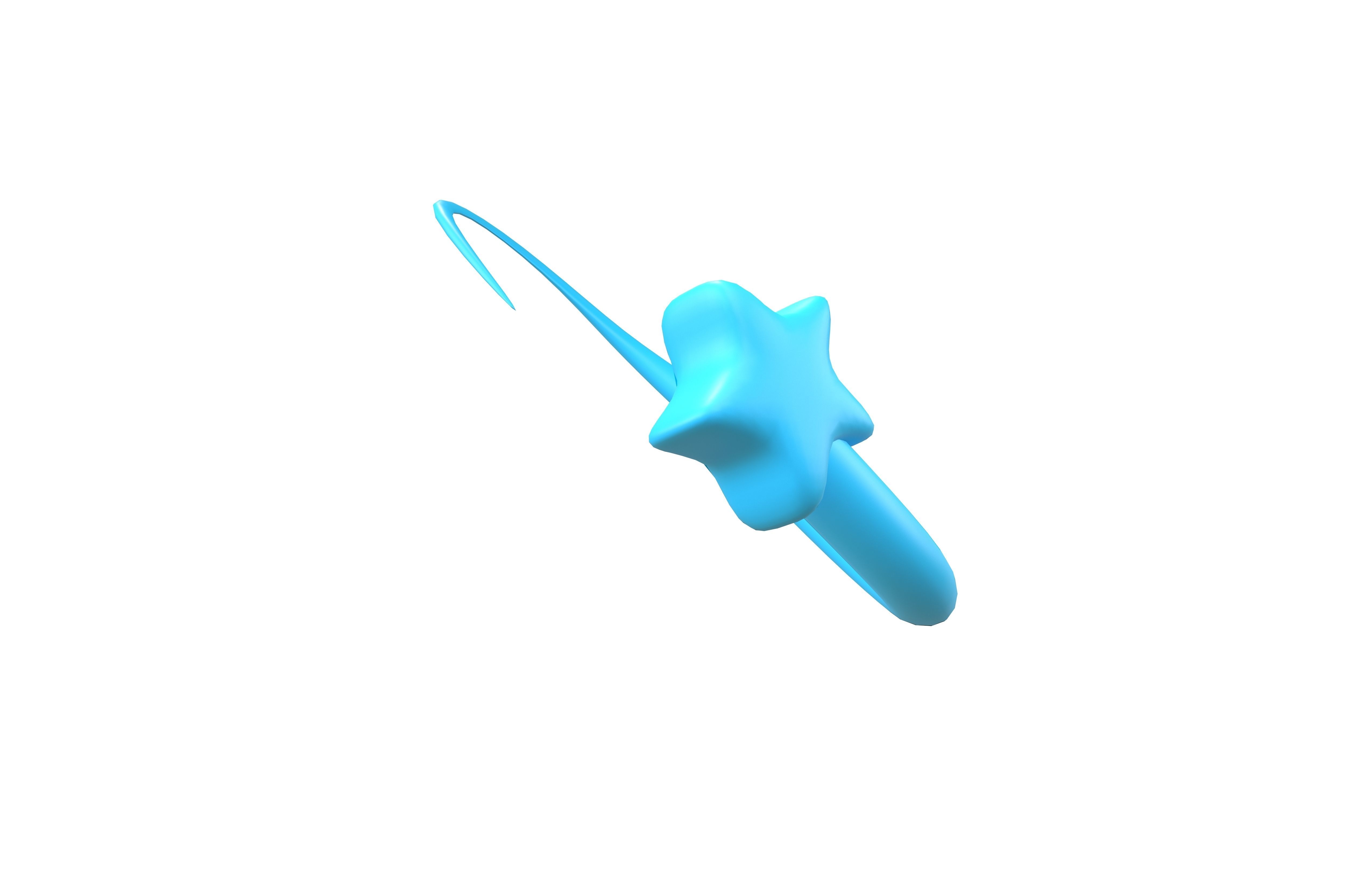 Dizzy v1 003 Low-poly 3D model_3