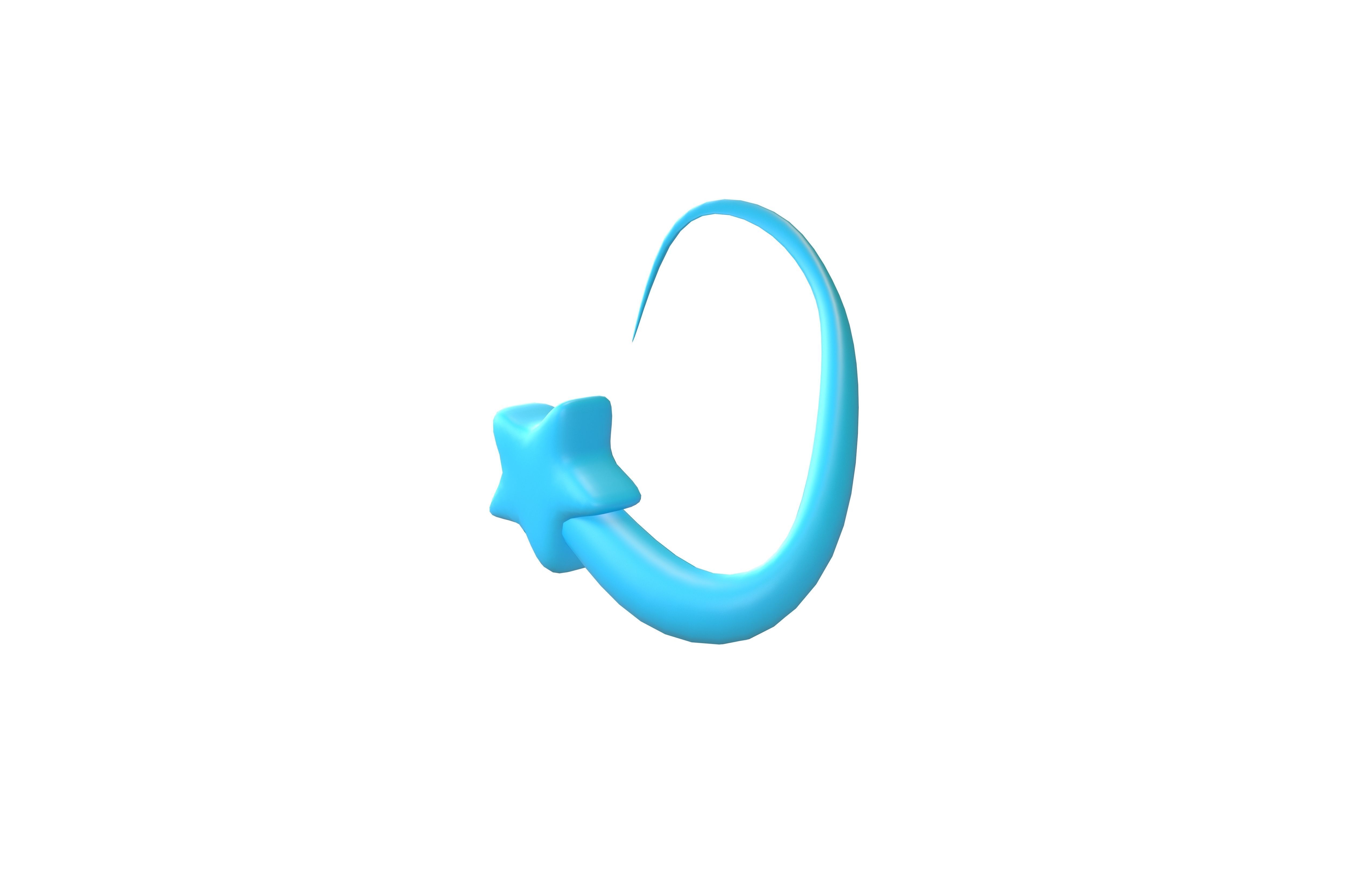 Dizzy v1 003 Low-poly 3D model_2