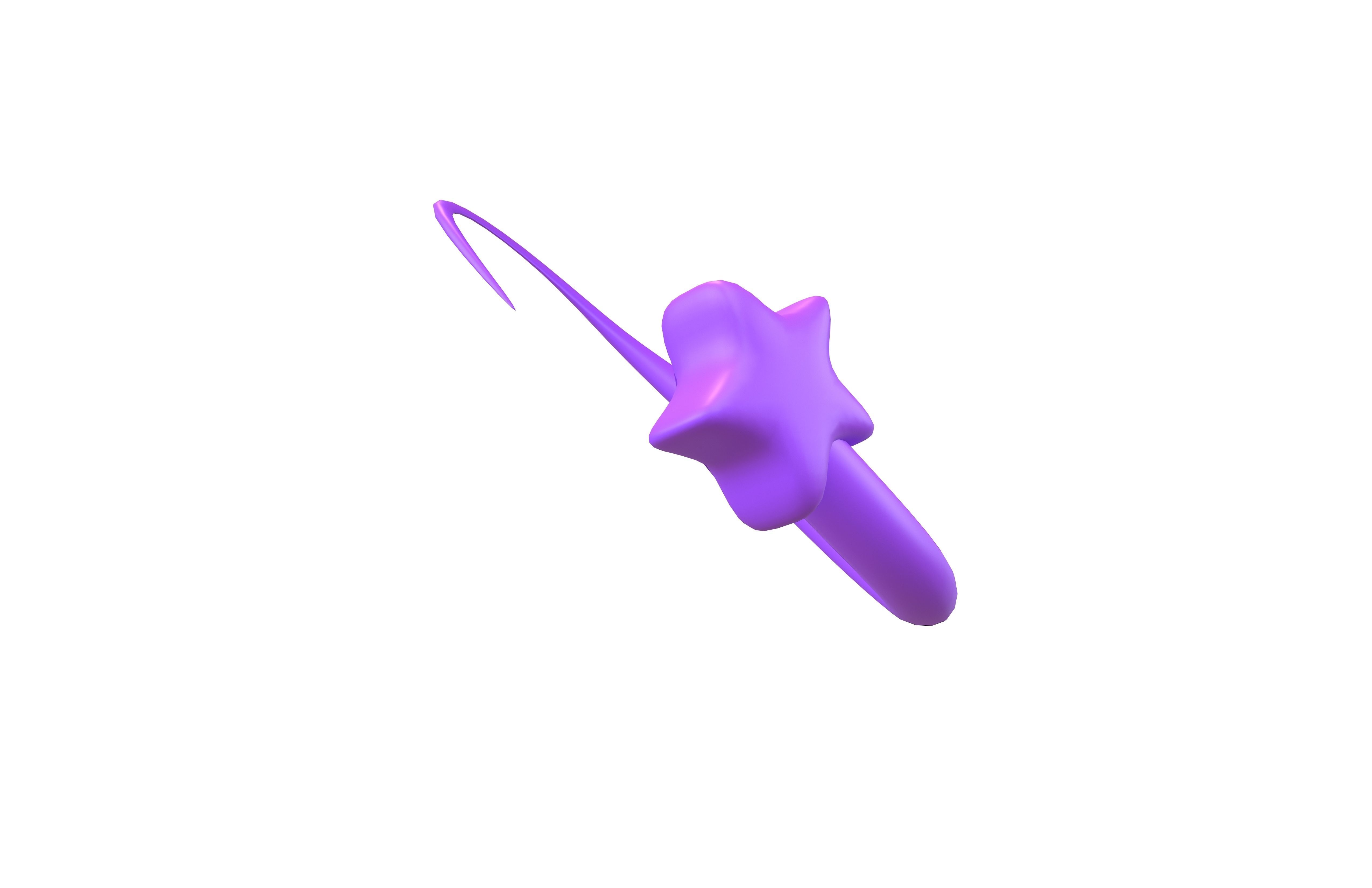 Dizzy v1 004 Low-poly 3D model_3