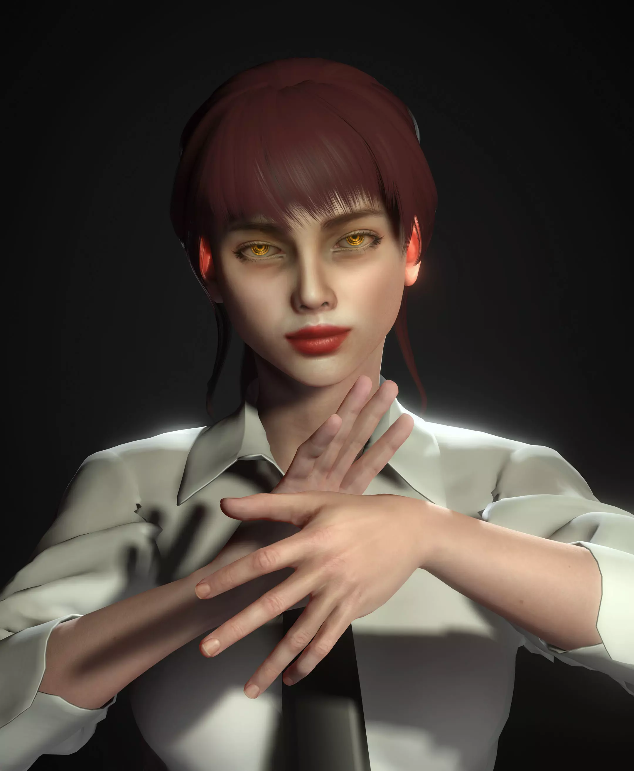 Makima - Chainsaw Man Free 3D model