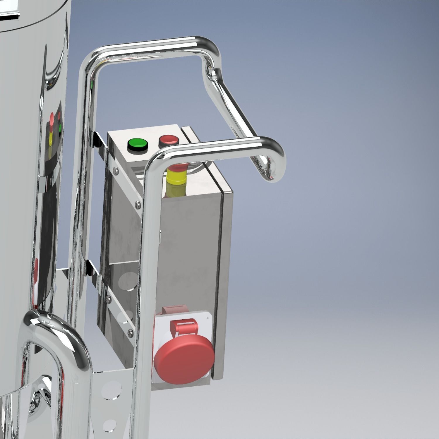 SIP Pressure Washers 3D print model_9