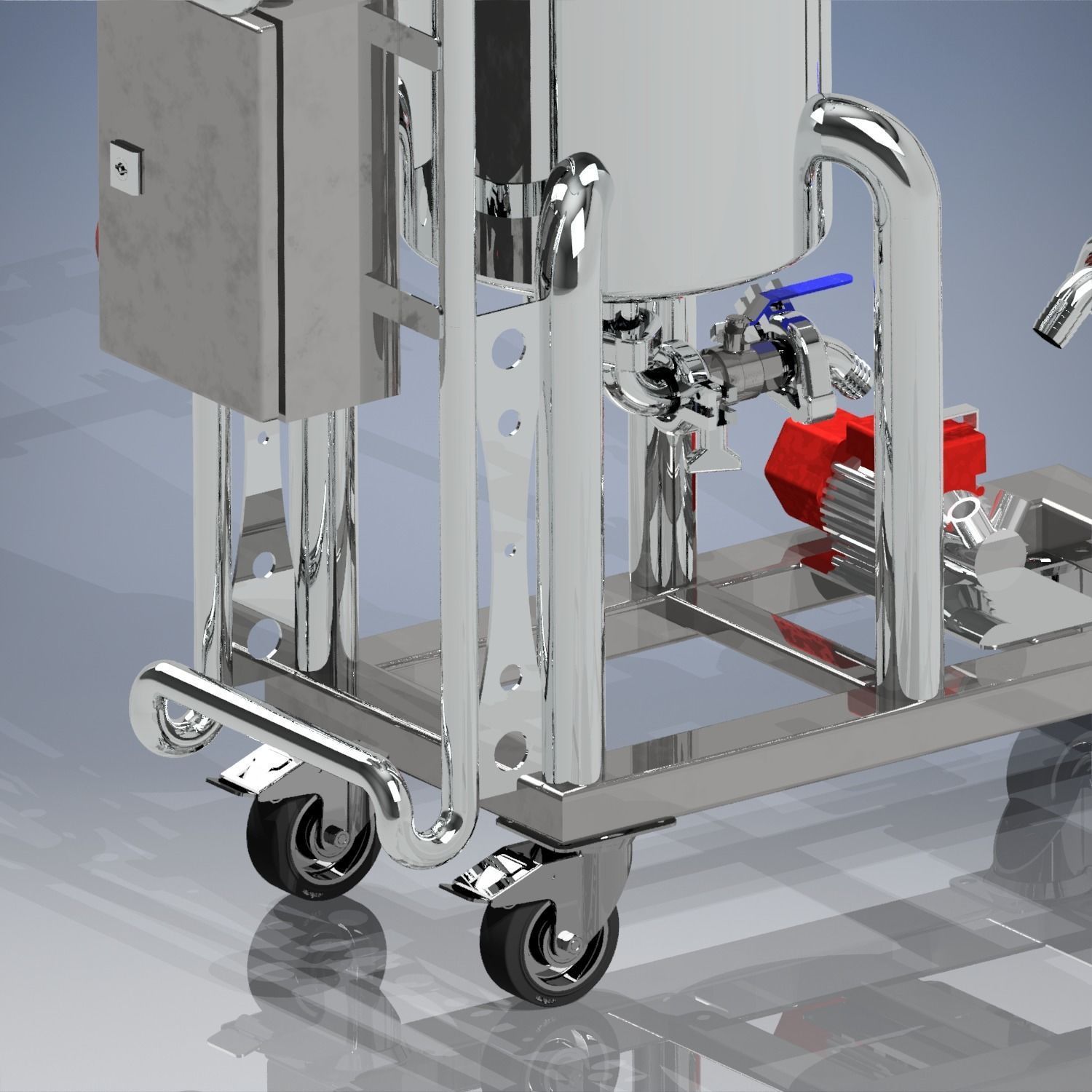 SIP Pressure Washers 3D print model_11