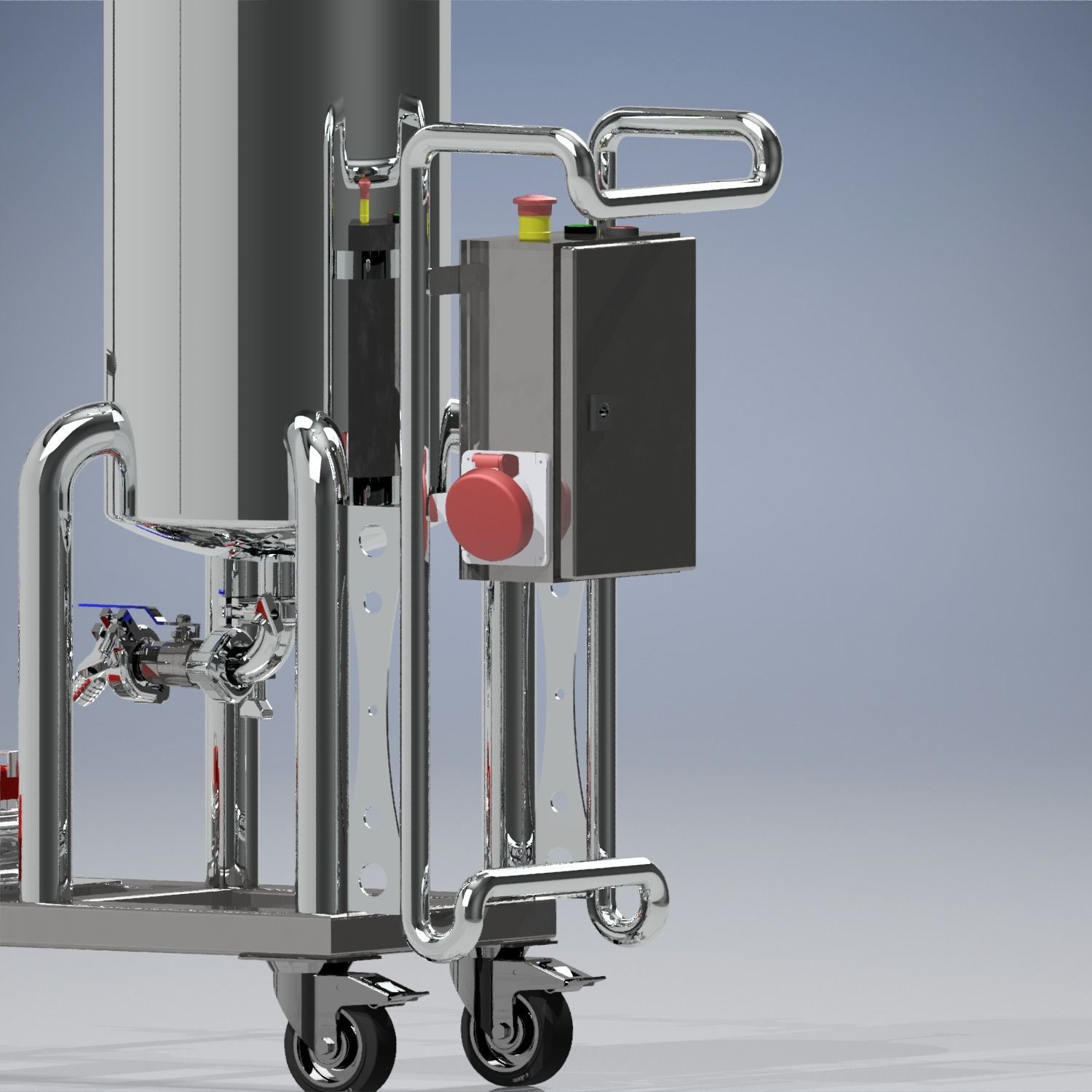 SIP Pressure Washers 3D print model_8