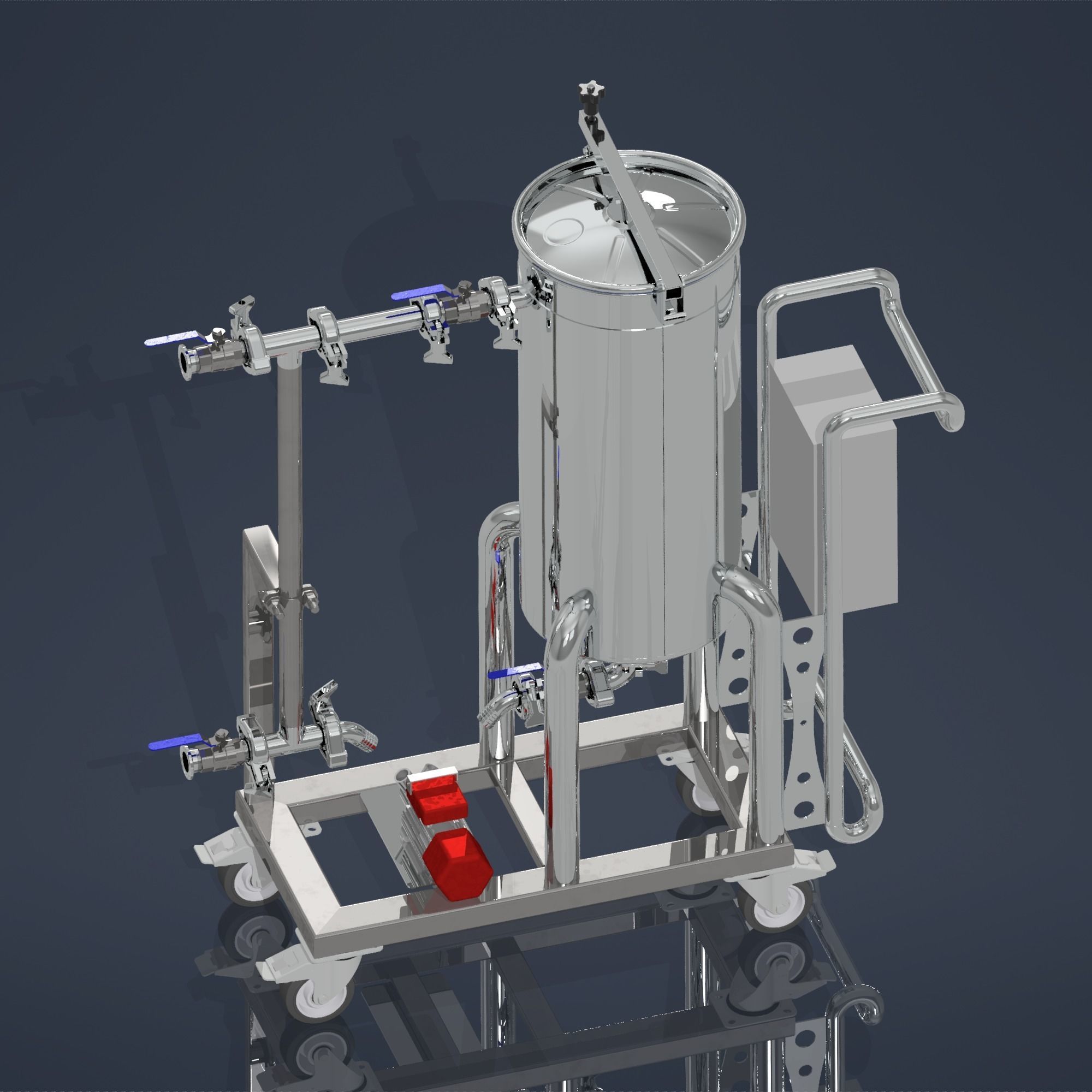 SIP Pressure Washers 3D print model_3