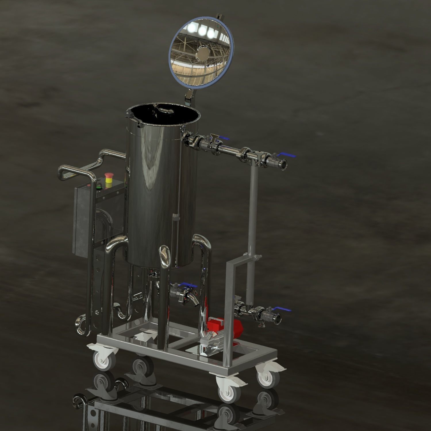 SIP Pressure Washers 3D print model_4