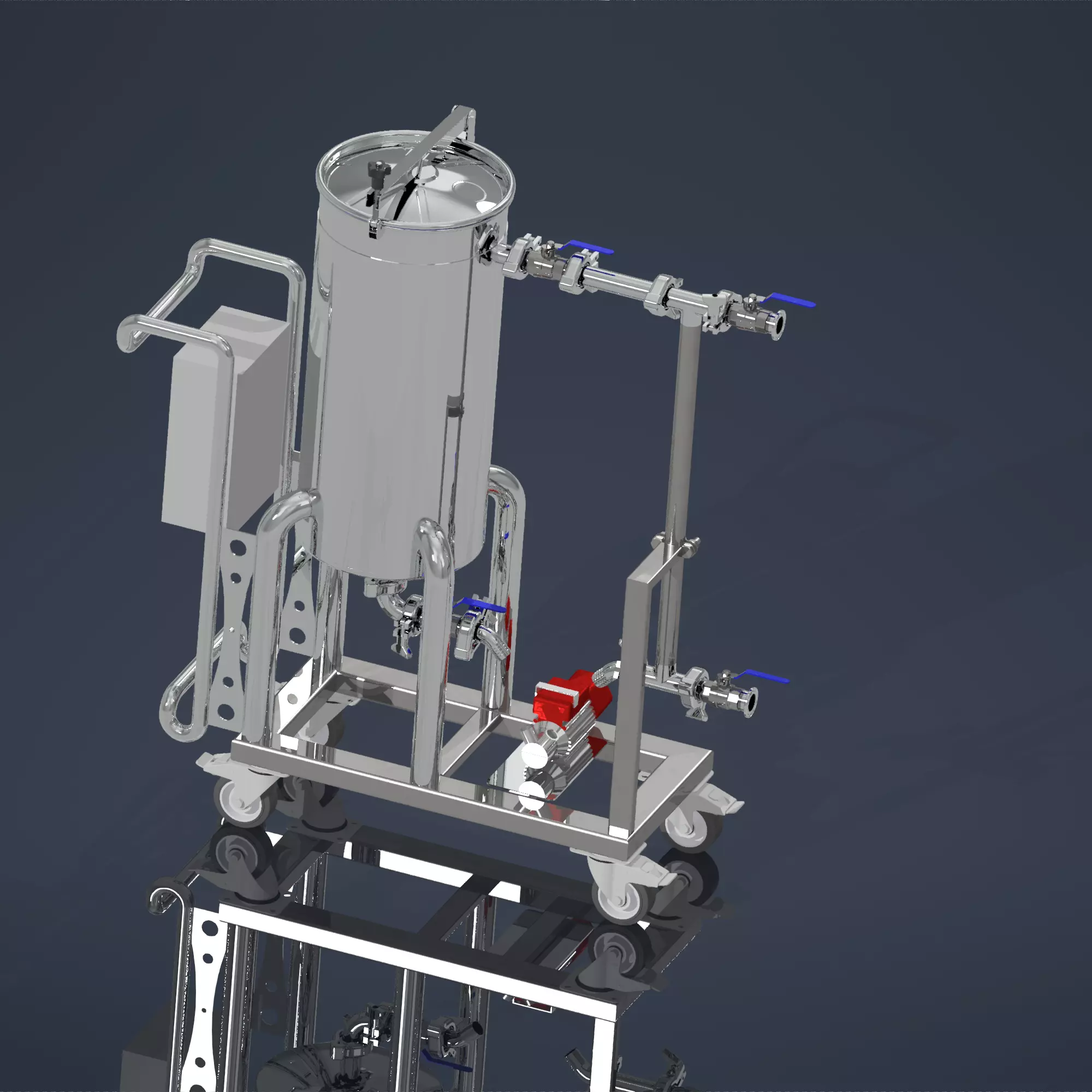 SIP Pressure Washers 3D print model_0