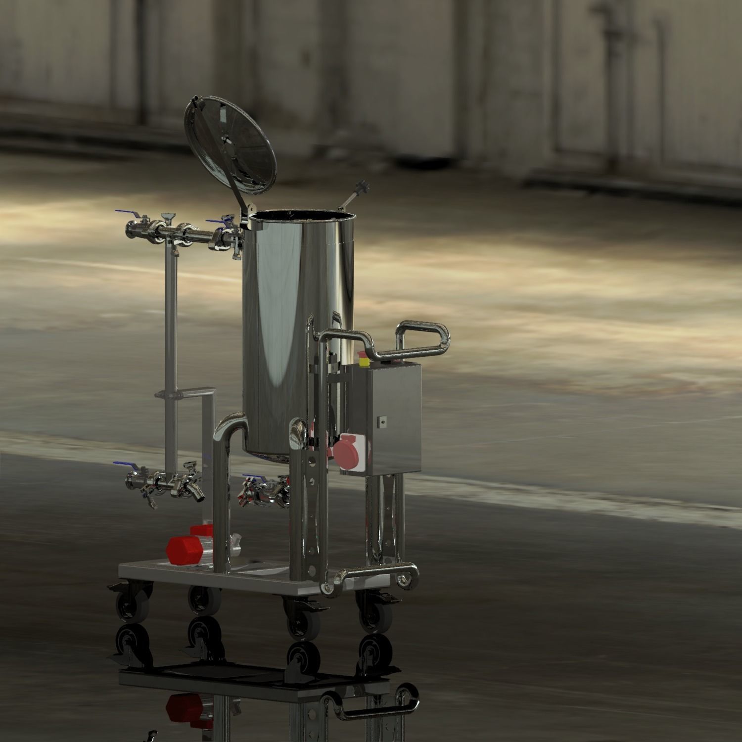 SIP Pressure Washers 3D print model_6