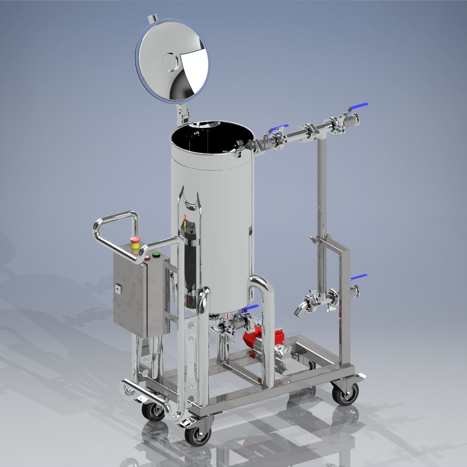 SIP Pressure Washers 3D print model_2