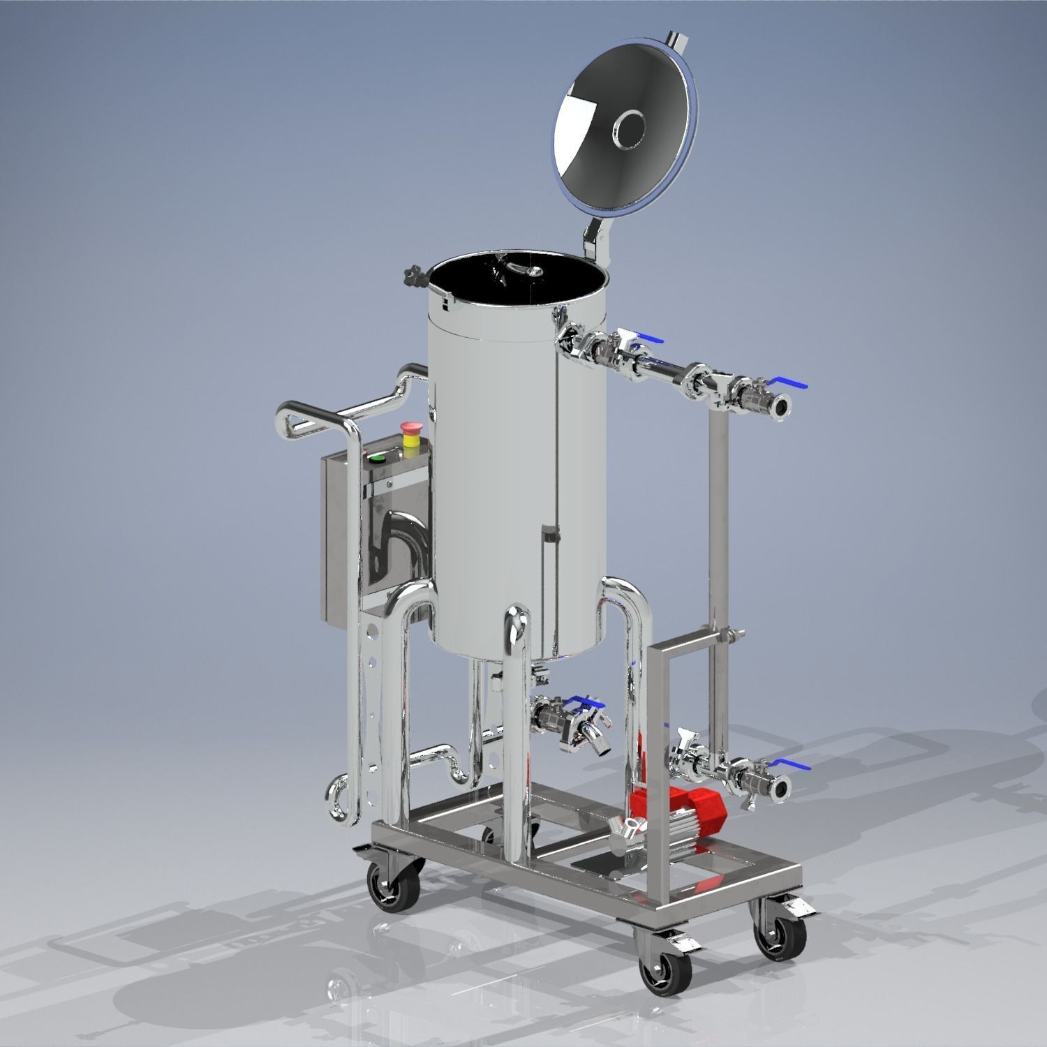 SIP Pressure Washers 3D print model_5