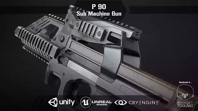 P90 Sub Machine Gun