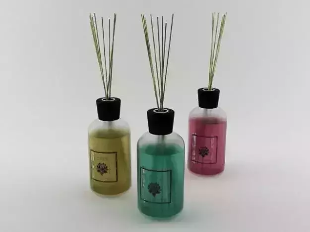 Air refreshener diffuser 3D model