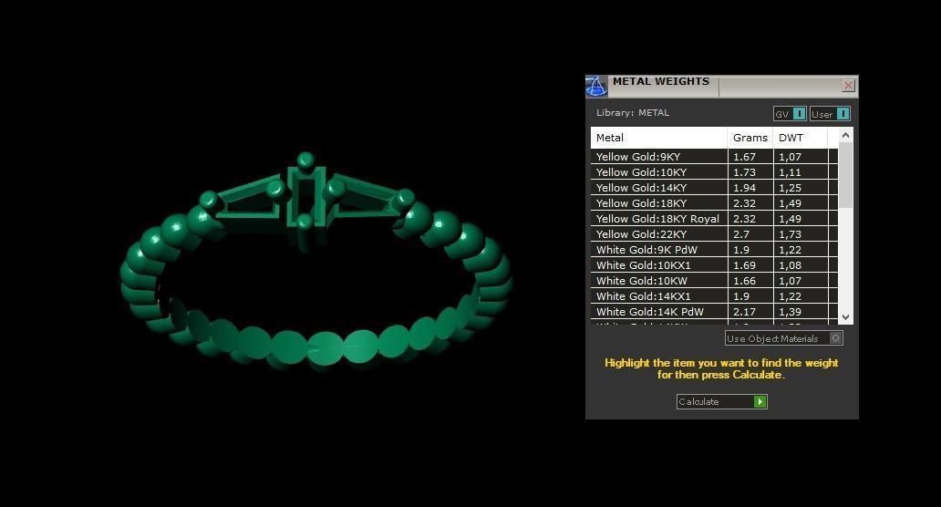 Ring Baguetta 56 3D print model_2