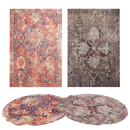 Rugs No 397 Low-poly 3D model