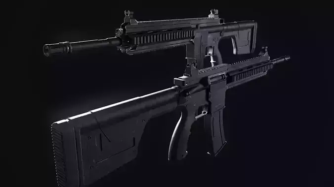 M416 Assault Rifle