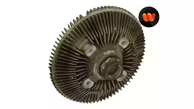 Metal Scrap Raw Scanned