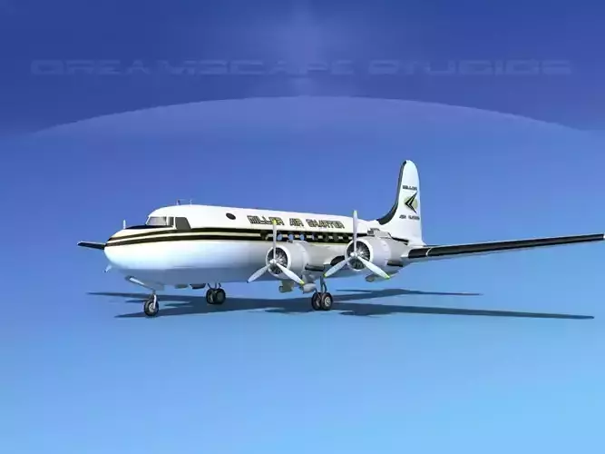 Douglas DC-4 Miller Air Cargo