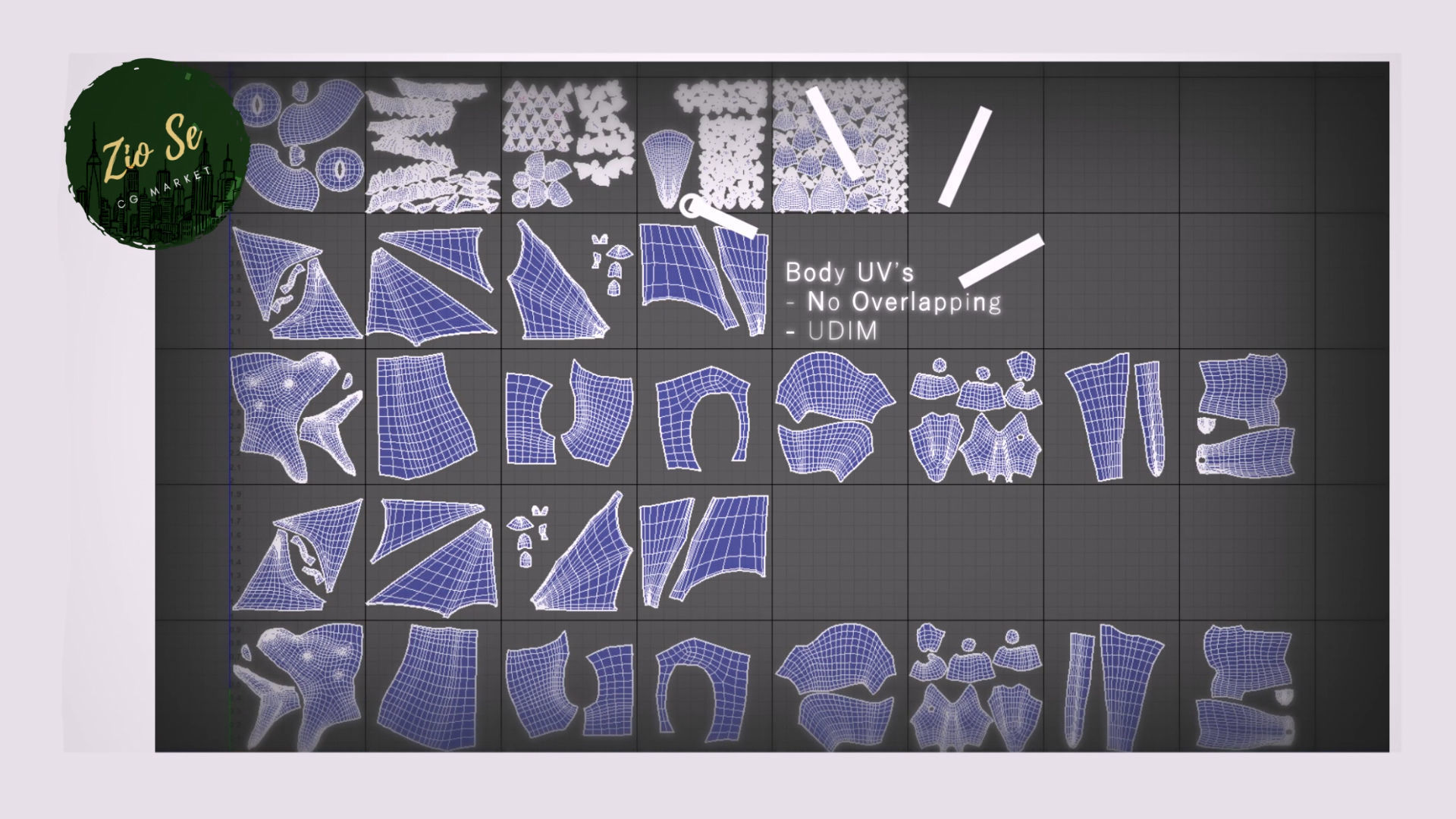 Dragon Low-poly 3D model_12