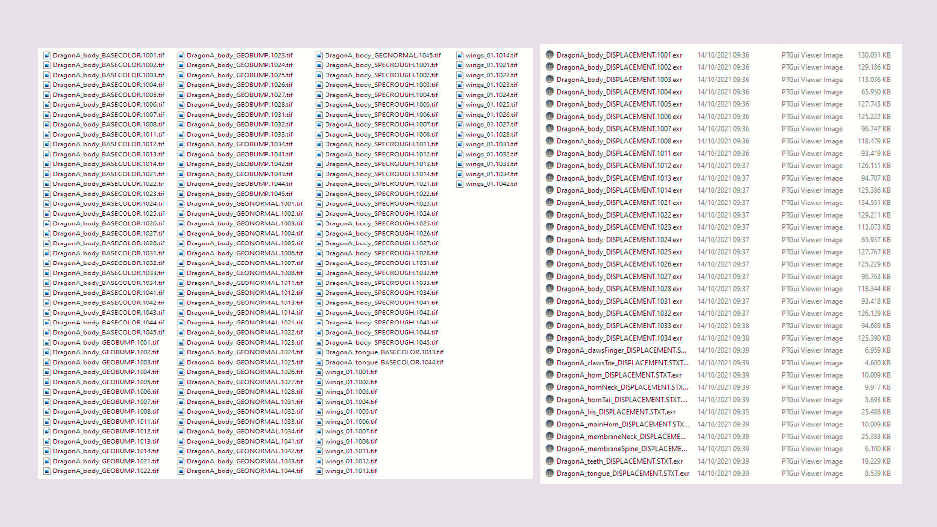 Dragon Low-poly 3D model_10