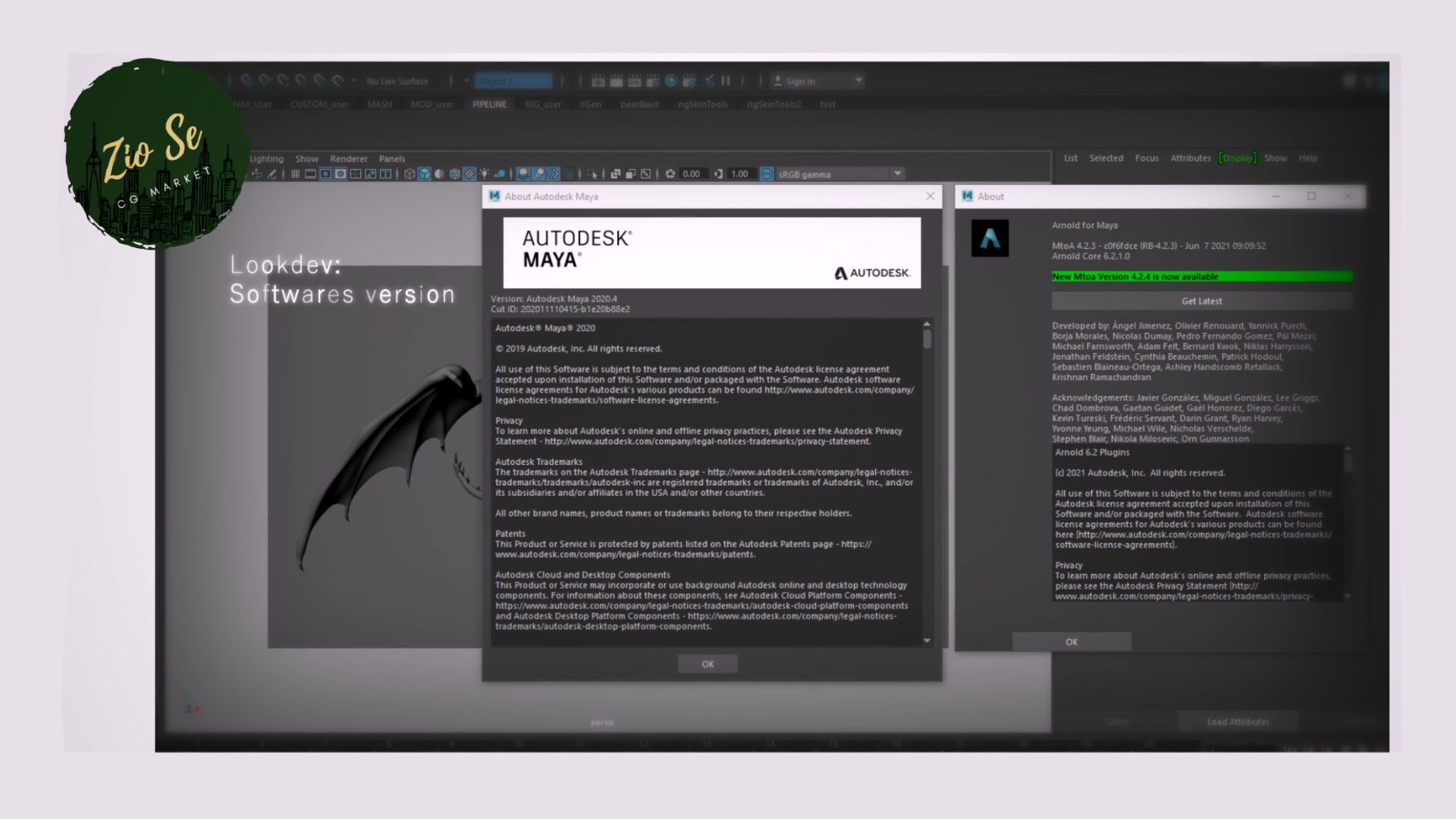 Dragon Low-poly 3D model_7