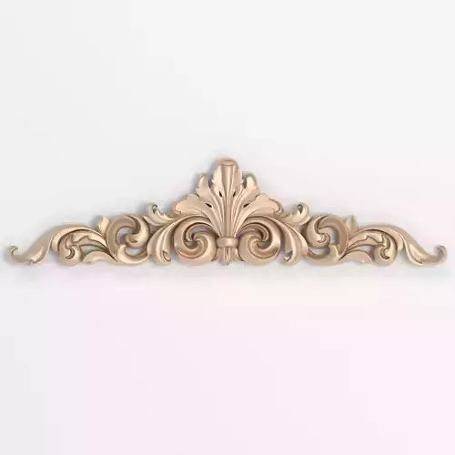 3D model Carved Decor element