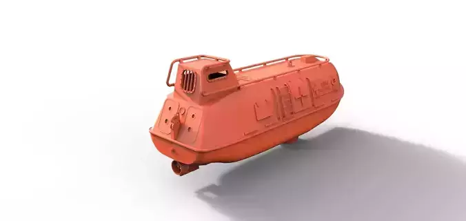 Diver lifeboat type D short
