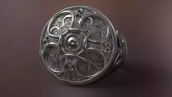Odin Shield Ring