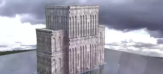 Mansion house Horror Hallway collection 3 models